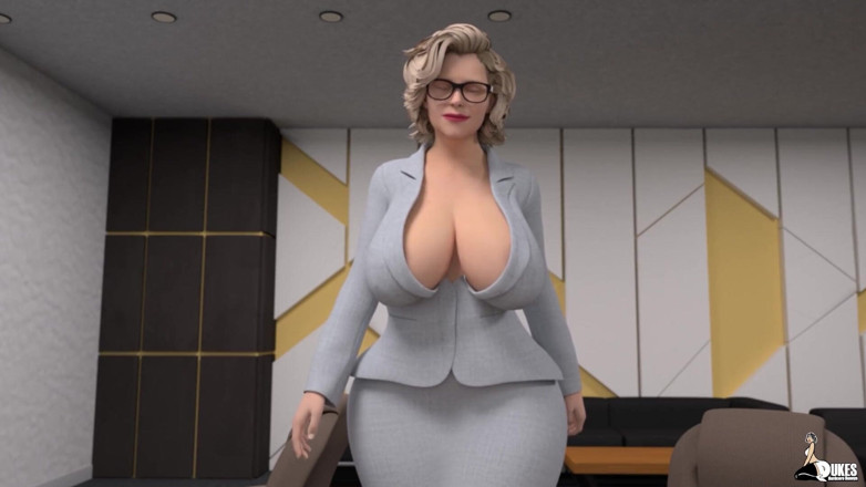 Dukes Hardcore Honeys: POV Big Tit Emo and Curvy Secretary Gets Fucked Like...