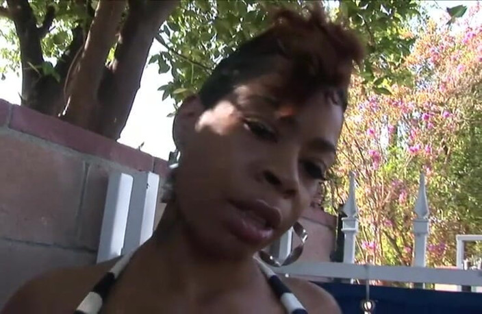 VOP Ebony Babes: Shorty Mac šuká tuto ebenovou holku s velkým zadkem se svým...