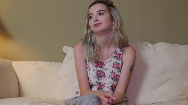 Azure Sky Films: Lexi Lore (part 3) threesome spit roast cum shot blowjob deepthroat oral