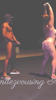 Empty Road, Late Night, and One Nude Couple!
