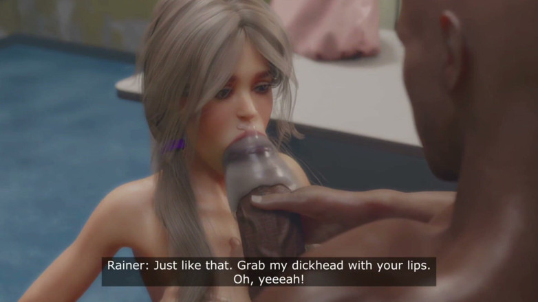 Sex anime taboo: 警備員が私の目の前で妻と犯す