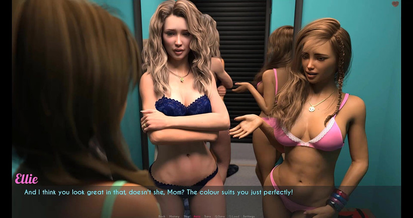 Visual Novels: 마누라와 계모 74부