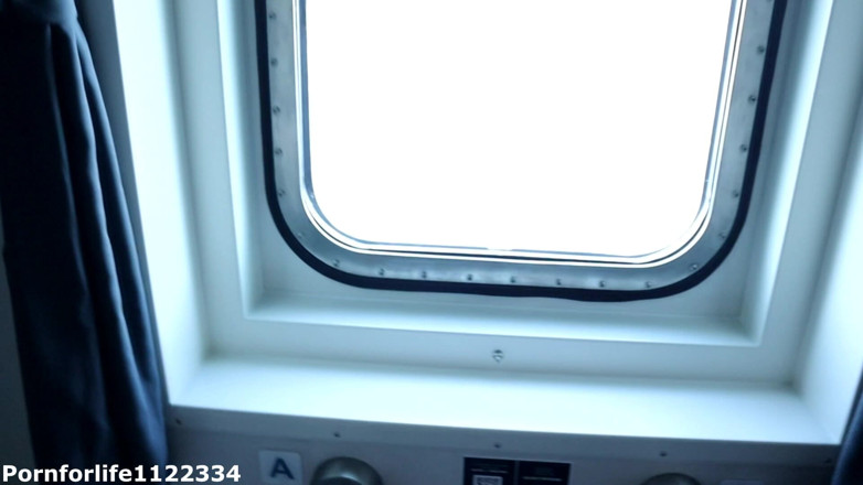 Pornforlife1122334: Fucking Random Girl in Cruise Ship Cabin with Cum on...