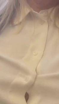Wife Gets Horny at Work, Having Fun in the Office