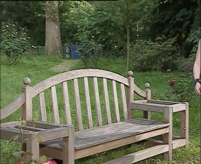 Vintage Climax: Awesome fucking on bench