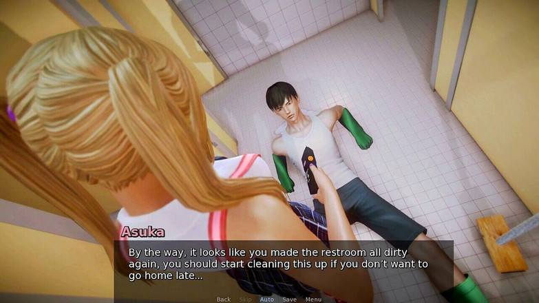 Joystick Cinema: Waifu Academy - (pt 07) - Nc