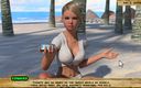 Johannes Gaming: Lewd Island 3 - we found a suitcase with lingerie in