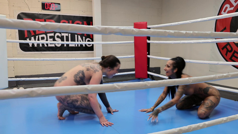 Red Sign Wrestling: Tasha Zoe Vs That Boss Lass