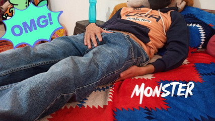 Desi__Panda: Chico indio heterosexual con polla grande y monstruo en la...