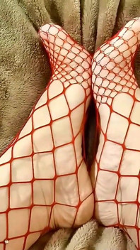 Pantyhose jala merah menunjuk-nunjukkan volume 7