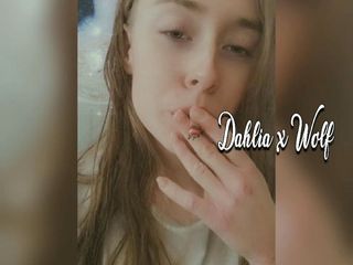 Dahlia Wolf: Smoking compilation 1