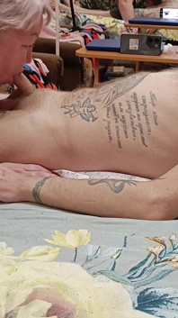 Mother-in-law Watches Son-in-law Cum After Blowjob