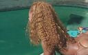 Black Jass: Big ass nubian chick is getting fucked near the pool