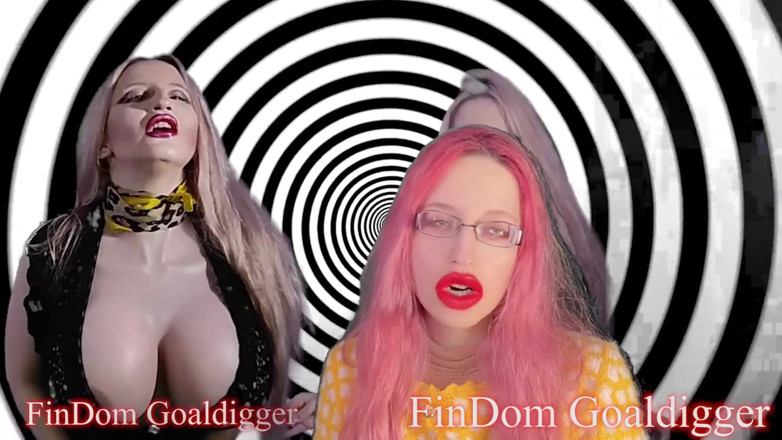FinDom Goaldigger: Real slut style girl transformation