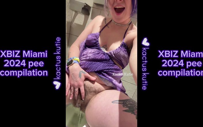 Kactus kutie: Xbiz miami 2024 natursekt-zusammenstellung
