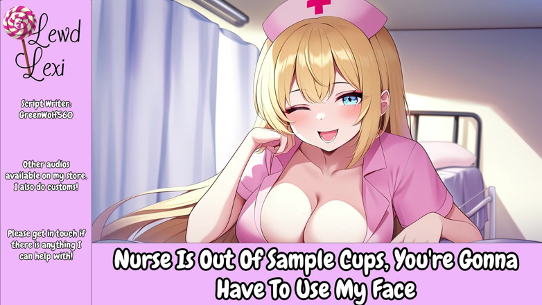 Lewd Lexi: Krankenschwester ist raus aus den probebechern, du wirst mein gesicht...