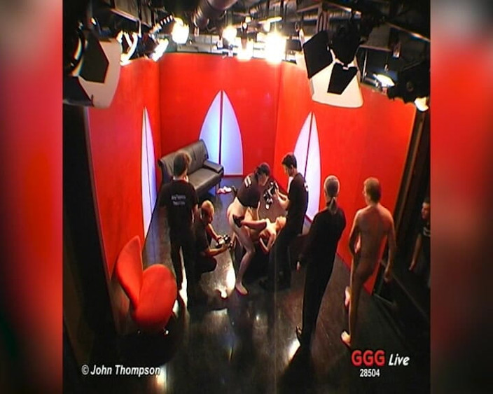 Casting GIRLS AND FIRST PORNO: Wild Ggg Gangbang - Blonde Slut Takes All Cocks