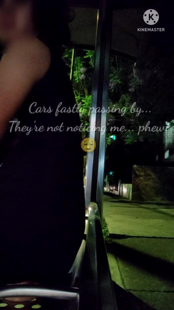 Traviezisha: Kadın kılıklı sürtük geceleri otobüs terminalinde büyük bir dildoya oturuyor...