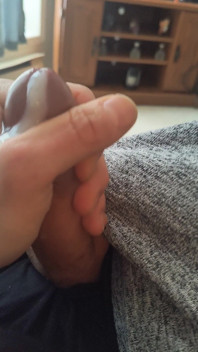 Super Thin Pants Caused My Cock to Be Very......sensational.