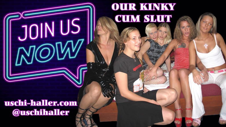 Club Express: Hard Gangbang Party with German Short-haired MILF Kim