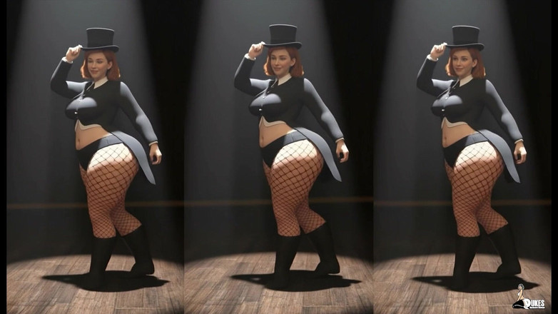 Dukes Hardcore Honeys: Dukez Sexy Tanz-zusammenstellung Mit Dickem Arsch 1