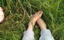 Ginna Gg: 私の足の冒険。足フェチGinnagg