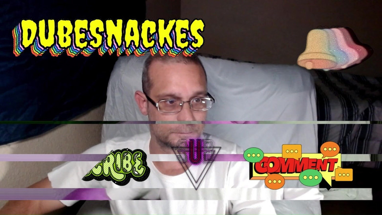 DubeSnackes: Dubesnackes, полуночная мастурбирует перед сном. Лежа в постели, трение моего члена.