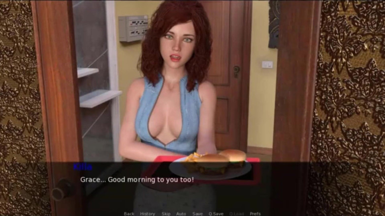 Visual Novels: Pine falls part 10