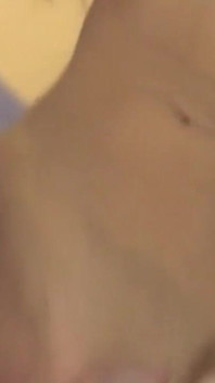 Creamy Cum Dripping From Throbbing Camel Toe Slit