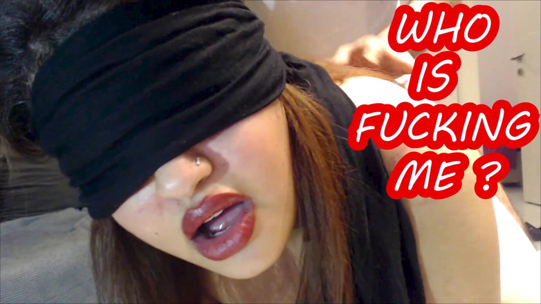 Evelyn Butt: Blindfolded woman has no idea she fucked by stranger!