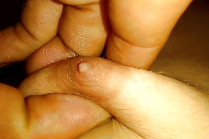 Gangbang straight: Gran pezón