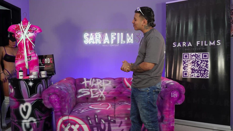 SaraFilms: șters și scene din podcastul Alejandrei Palacios