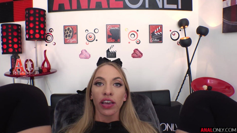 Anal Only: Khloe Knows How to Please
