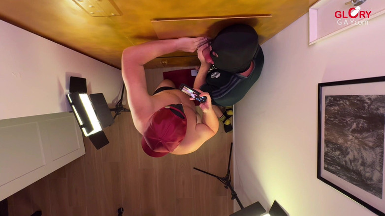 GLORYHOLEGAYS: Wei napletkowe wampiry ssają XXL potwora do 40 minut mega erupcji