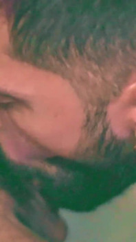 Mowgli Fucking Camilo Brown's Ass Bareback Filling His Mouth and Swapping the Cum in Hot Kiss