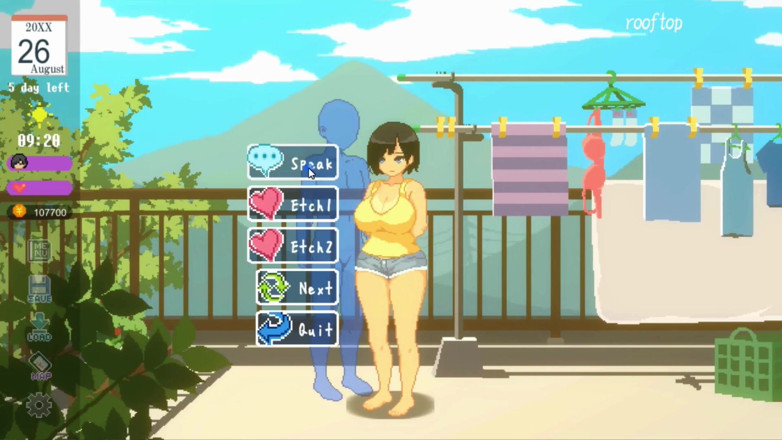 NSFWOtaku: Jeu hentai - femme sexy à forte poitrine