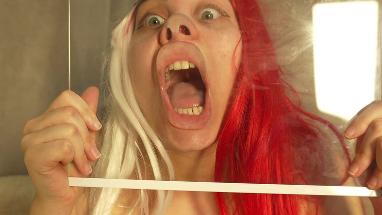 AmayaMori: Provocare cu nas de porc - distracție cu vedere la persoana 1...