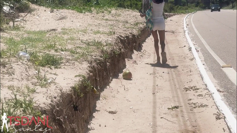 Tsdanisantos1: Daniela Santos voert fetisj uit voor klanten, kom en bevredig...