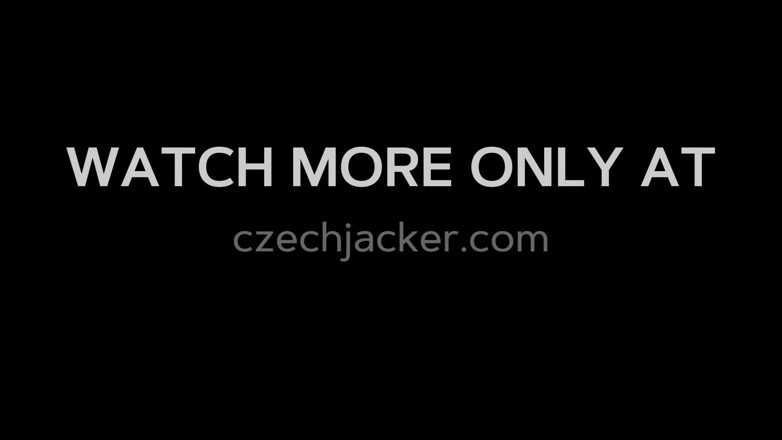 Czech Jacker: Czech Jacker 5 Playful Surprise From Behind - All Tease, All Fun