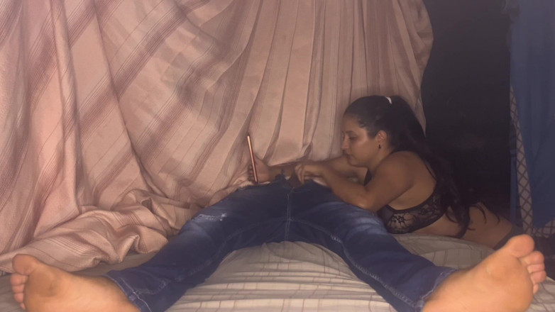Theman1000: I Talk to My Lover on the Phone While Touching...