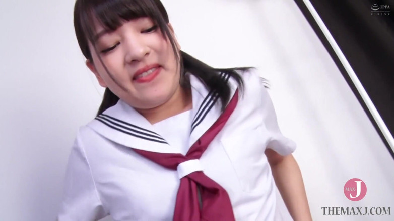 SEX Agent: Amazing Asian cutie in a collegegirl uniform makes two guys...