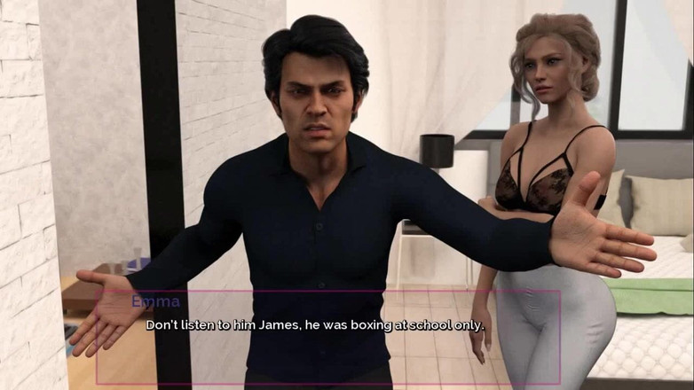 Dirty GamesXxX: Kapa çeneni ve dans: koca eve geldi ve karısını bir yabancıyla...