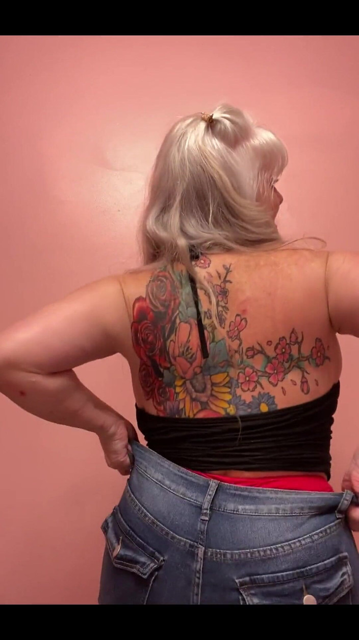 PaintedRose: Tancerz z mamusią!