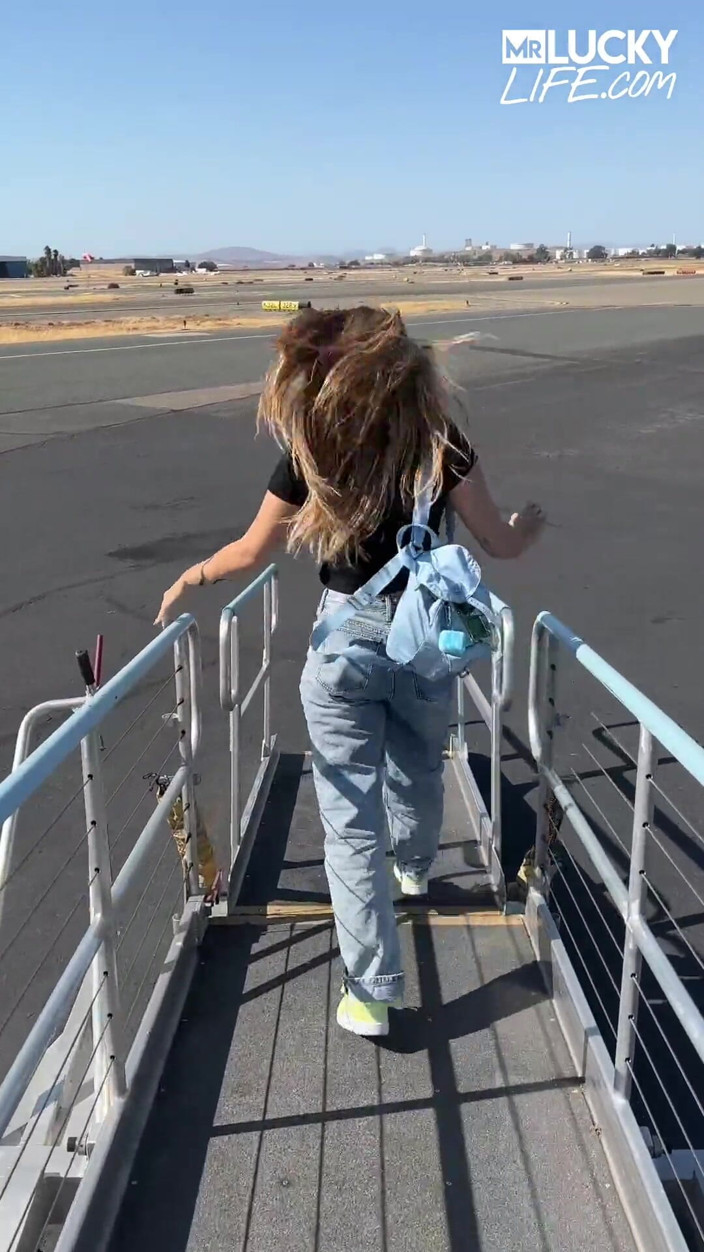 Mr.Lucky POV: Romantic Napa Valley Getaway with All Natural Angel Youngs