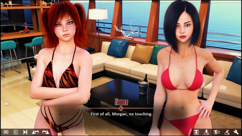 Miss Kitty 2K: Çifte ev ödevi ep10 - bölüm 56 - elle muamele