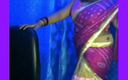 Hot desi girl: Sexy Bhabhi Gets Aroused by Standing for Self Cam Sex
