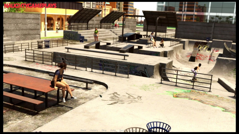 Naughty gameplays trans: 모리간래의 분화 임박 12