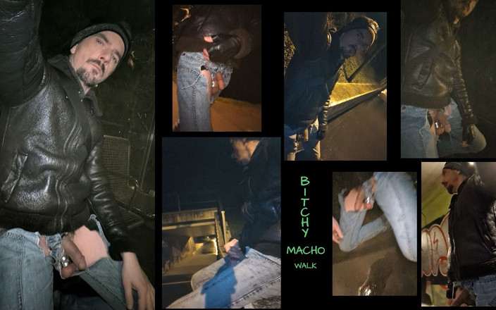 kinkygaynudist: Dirty Piss Bastard (night Walk)