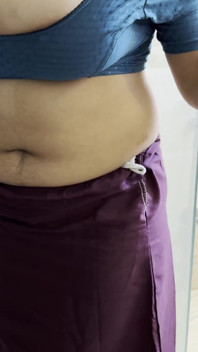 Bhabhi Changing Clothes and Peeing, She Caught Me and Fucking