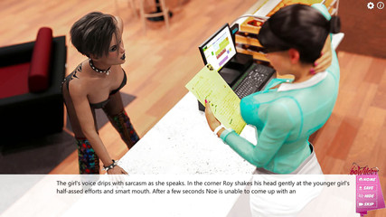 Dirty GamesXxX: Noemi's Toscana rebirth: sexy girls in a restaurant ep 6